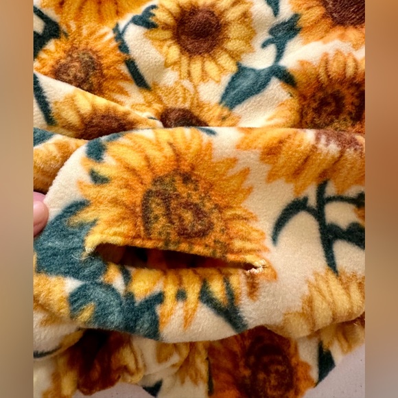 Sunflower saddle cover - Picture 3 of 4